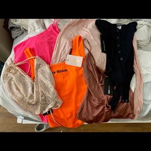 Prettylittlething FashionNova Missguided Lot